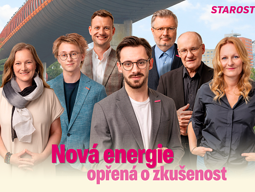 Praha 13 má na víc. Starostové a nezávislí jdou do voleb s novou energií, energickým lídrem i zkušeným týmem.