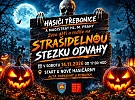 Strašidelná stezka odvahy v Třebonicích