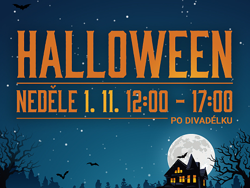 Halloween v OC Lužiny