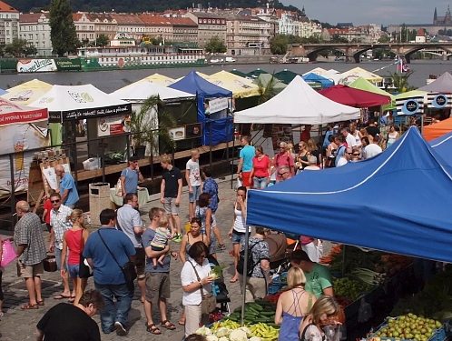 Tipy na akce o víkendu 8. a 9. srpna v Praze
