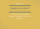 OSOBNÍ ZNAČKA: Aktivita na sítích