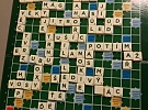 Scrabble na pobočce Městské knihovny v Praze ve Stodůlkách