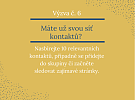 OSOBNÍ ZNAČKA: Síť kontaktů