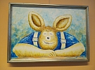 Výstava obrazů Bohuslava Doležala v pobočce knihovny Stodůlky (KD Mlejn).