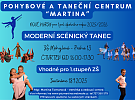 Moderní scénický tanec 1.stupeň (kurz)