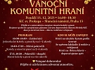 Komunitní vánoční hraní a zpívání v KC sv. Prokopa