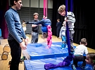 Cirkusový workshop pro děti a rodiče
