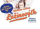 HLEDÁME RODINU LUŽINOVÝCH! Možná jste to právě Vy!
