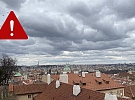 Meteo upozornění: Silný vítr, více srážek a stoupání hladiny řek a říček