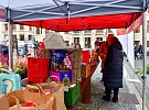 Lidé v Primátorské adventní sbírce darovali téměř dvě tuny potravin a drogerie