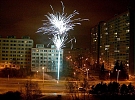 Na Silvestra a Nový rok znovu platí na mnoha místech metropole zákaz používání pyrotechniky