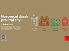 Hlavní město připravilo Pražanům novoroční dárek v podobě zvýhodněného vstupného do zoo, botanické zahrady, Muzea MHD nebo do historických věží
