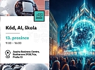 Konference na Praze 13: Kód, AI, škola.