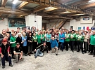 Tým z Prahy 13 se probojoval do finále zimní Ubuligy na největším krytém hřišti na pétanque v České republice