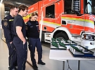 Pražští hasiči slavnostně ukončili 170. výročí založení sboru, ukázali novou techniku a ohlédli se za rokem 2023