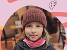 Pomůžete Nině? Slečna z první třídy z Prahy 13 se léčí z nádorového onemocnění mozku