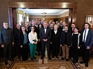 Pražský primátor a další zástupci hlavního města se sešli s představiteli církví působících v metropoli