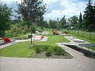 Minigolf pro rodiny s dětmi