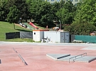 Nový skatepark na Lužinách
