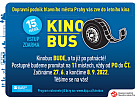 Kinobus DPP bude promítat i letos