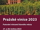 Další ročník Putování pražskými vinicemi přiblíží vinařskou tradici v Praze