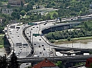 V pondělí 15. května odstartuje II. etapa rekonstrukce Barrandovského mostu, částečná omezení budou již o víkendu
