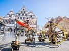Festival Maker Faire Prague letos ohromí malé i velké vynálezce a inovátory obrovskými instalacemi