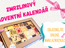 Zmrzlinový adventní kalendář z LA ZMRZKY, doprava zdarma nebo osobní vyzvednutí u metra Nové Butovice či Stodůlky