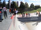 Otevření skateparku na Lužinách