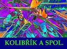 Kolibřík a spol aneb výstava digitálních obrazů Jitky Dosoudilové