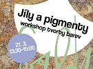 Kreativ Bubec: Workshop tvorby přírodních barev