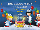 Každá koruna pomáhá! Už 25 let! Tříkrálová sbírka právě probíhá.