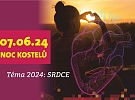 Téma Noci kostelů 2024: SRDCE