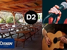 D2 acoustic band při otevření zahrádky ve Sladovně v OC Lužiny