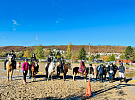 Jezdecká škola Horse Club Zmrzlík nabírá nové členy do přípravného i závodního Teamu.
