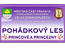 Pohádkový les – princové a princezny