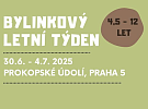 Bylinkový letní týden