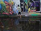 První ročník oficiálního graffiti jamu v Řeporyjích