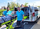 Sanitka přání. Sbírka jde do finále, chybí 60000 Kč v cílové rovince, přispět můžete i vy.