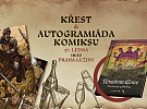 Křest & autogramiáda komiksu Ztracené příběhy
