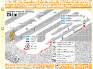 Změna nástupišť v terminálu Zličín od 3. března