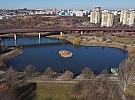 Praha 13 v obrazech:  Nepomucký rybník (foceno 2022)