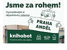KNIHOBOT nově na Andělu. Neobyčejný antikvariát a online katalog knih.