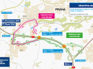 Mosty u Slivence a Řeporyjí budou dočasně průchozí pro pěší a cyklisty