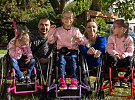 Pomoc handicapovaným trojčatům