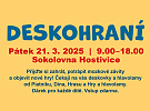 Deskohraní v Hostivici. Tento pátek od 9:00 do 18:00.