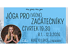 Jóga pro (věčné) začátečníky - kurz od ledna
