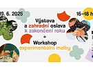 Výstava a zahradní oslava k zakončení roku