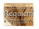 Mozartovo Requiem. Tuto neděli v kostele sv. Prokopa