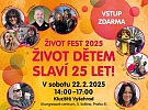 Život dětem slaví 25 let od svého založení